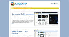 Desktop Screenshot of logipole.com